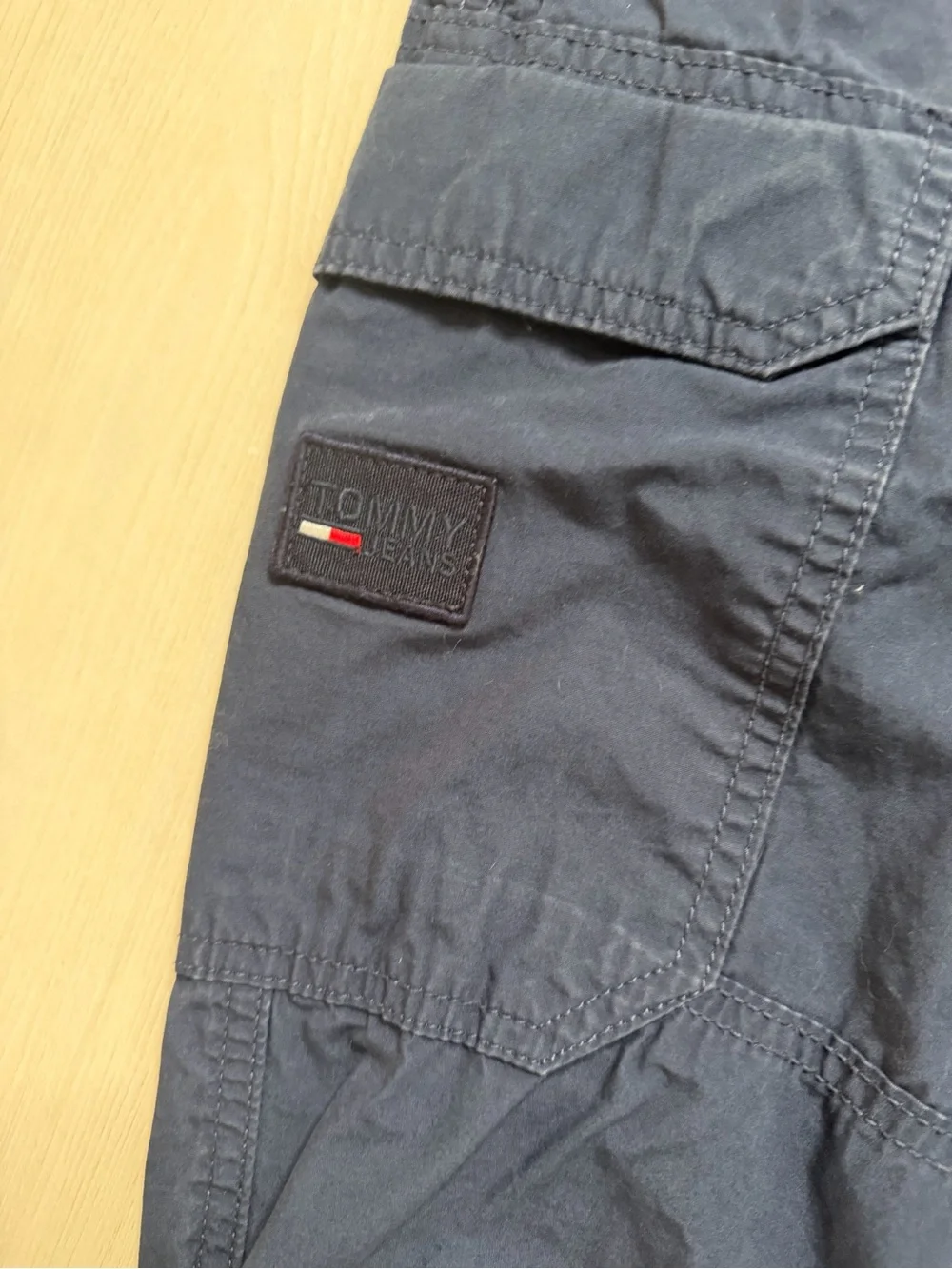Tommy Hilfiger Navy Cargo Jogger Pants